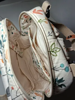 Mochila Betribe floral