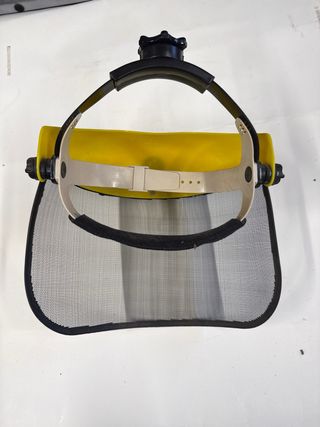 Visera Protectora Facial Amarillo