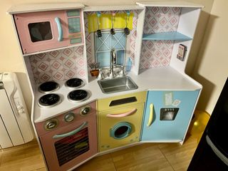 Cocina de juguete infantil