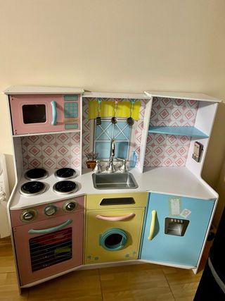 Cocina de juguete infantil