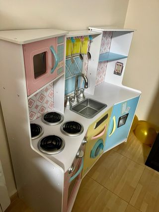 Cocina de juguete infantil