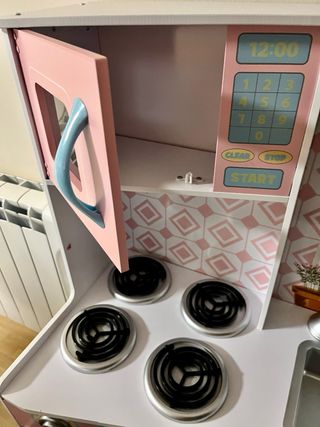 Cocina de juguete infantil