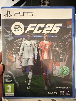 FC 26 PS5 EA Sports Videojuego