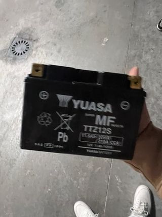 Batería Yuasa TTZ12S Moto AGM