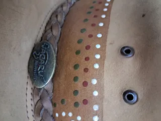 Sombrero de piel australiano con canguro