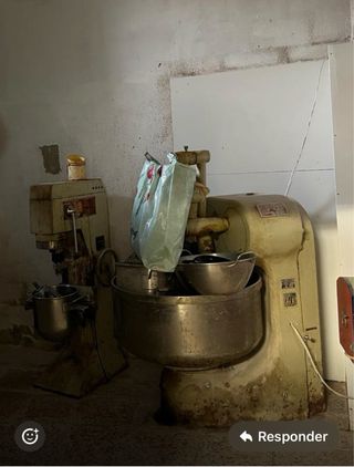 Liquidación Amasadora Industrial