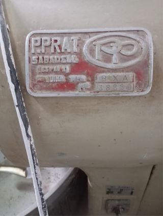 Liquidación Amasadora Industrial