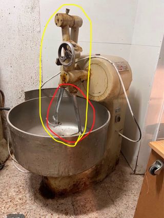 Liquidación Amasadora Industrial