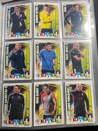 Álbum compelto Adrenalyn 2015-16