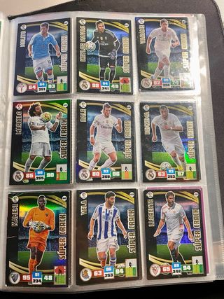 Álbum compelto Adrenalyn 2015-16