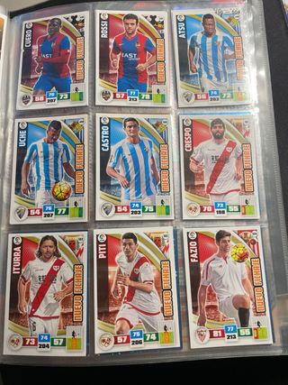 Álbum compelto Adrenalyn 2015-16