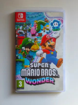 Super Mario Bros Wonder Nintendo Switch