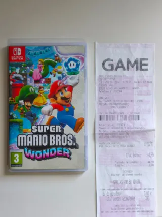 Super Mario Bros Wonder Nintendo Switch