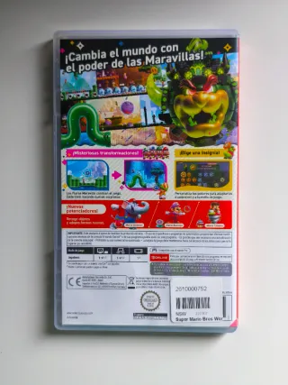 Super Mario Bros Wonder Nintendo Switch