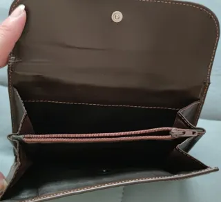 Cartera Balenciaga Marrón Monedero Mujer