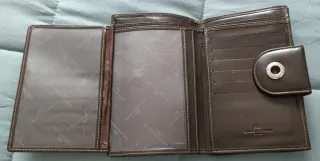 Cartera Balenciaga Marrón Monedero Mujer