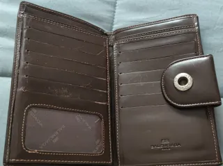 Cartera Balenciaga Marrón Monedero Mujer