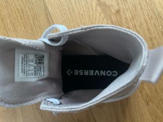 Converse Beige Plataforma