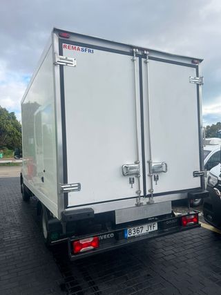 IVECO DAILY 3.0c.c 150CV 2017 ISORTEMO