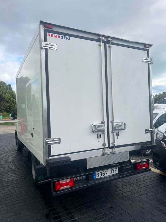 IVECO DAILY 3.0c.c 150CV 2017 ISORTEMO