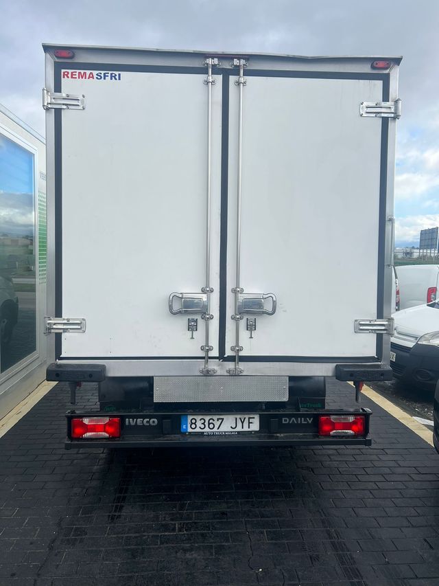 IVECO DAILY 3.0c.c 150CV 2017 ISORTEMO