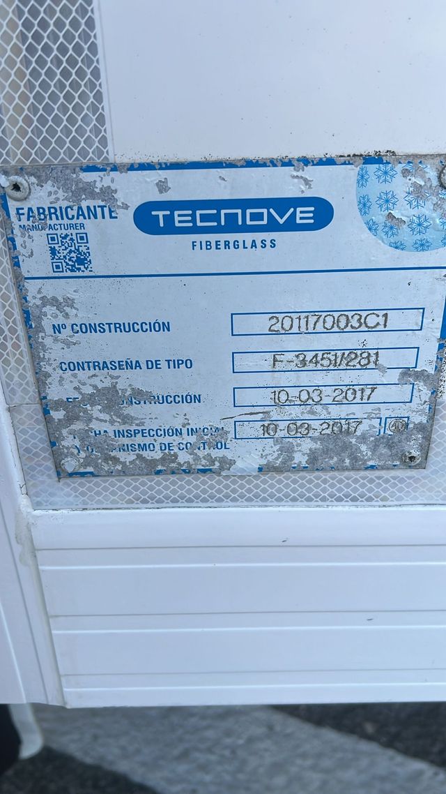 IVECO DAILY 3.0c.c 150CV 2017 ISORTEMO