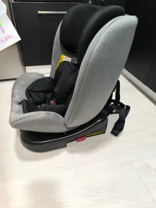 Silla coche Jane Grupo 0,1,2,3 con Isofix