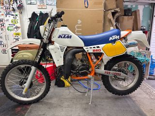 KTM 250 Enduro 1984