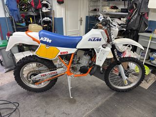 KTM 250 Enduro 1984