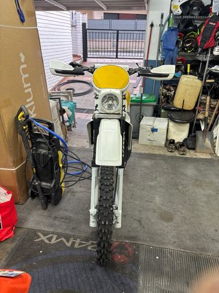 KTM 250 Enduro 1984