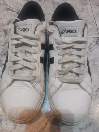 Zapatillas deportivas blancas ASICS 39