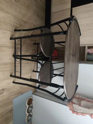 Mesa y 2 Sillas Cocina