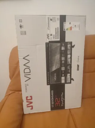 JVC LT-32VDH5400 Smart TV 32 Negra