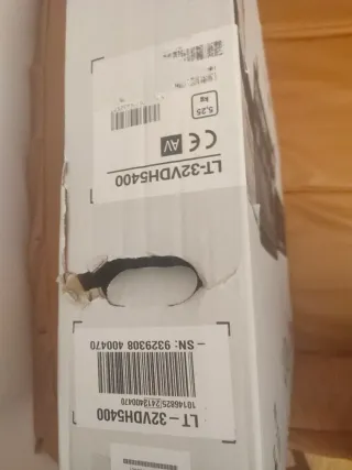 JVC LT-32VDH5400 Smart TV 32 Negra