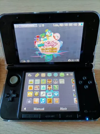 Nintendo 3DS XL Negra