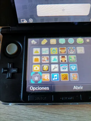 Nintendo 3DS XL Negra