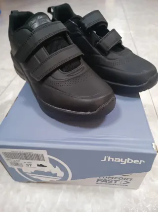 Zapatillas J'hayber Mujer Negro Talla 37