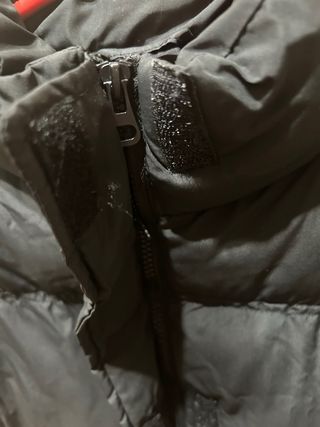 Chaleco acolchado negro