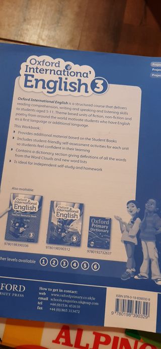 Oxford International Primary English Student Wo...