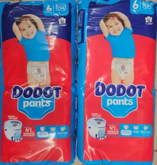 Dodot Pants T6 - 108 unidades