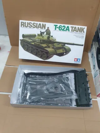 Maqueta Tamiya T-62A Tank 1/35