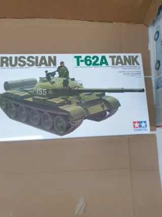 Maqueta Tamiya T-62A Tank 1/35
