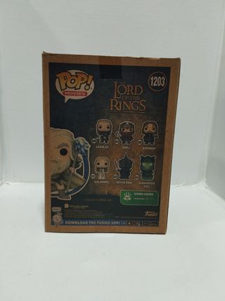 Funko pop 1203 gandalf The white