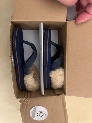 Chanclas UGG forradas niño/niña