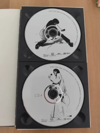 Elvis Presley Platinum Cofanetto CD
