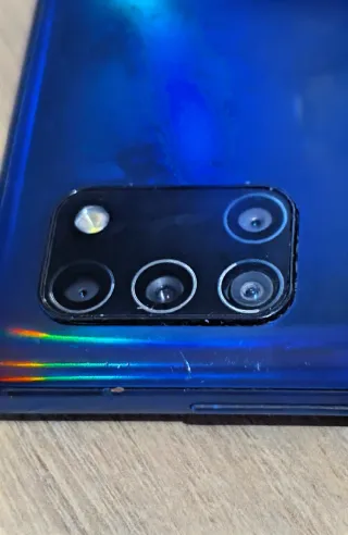 MOVIL SMART SAMSUNG A31