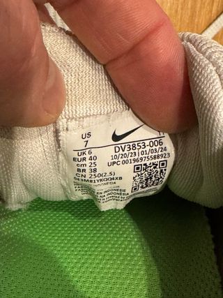 Nike Pegasus 40 Talla 40