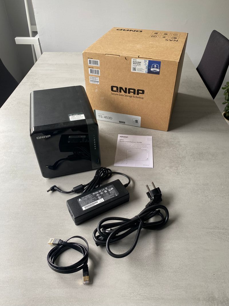 QNAP NAS TS-453D Servidor