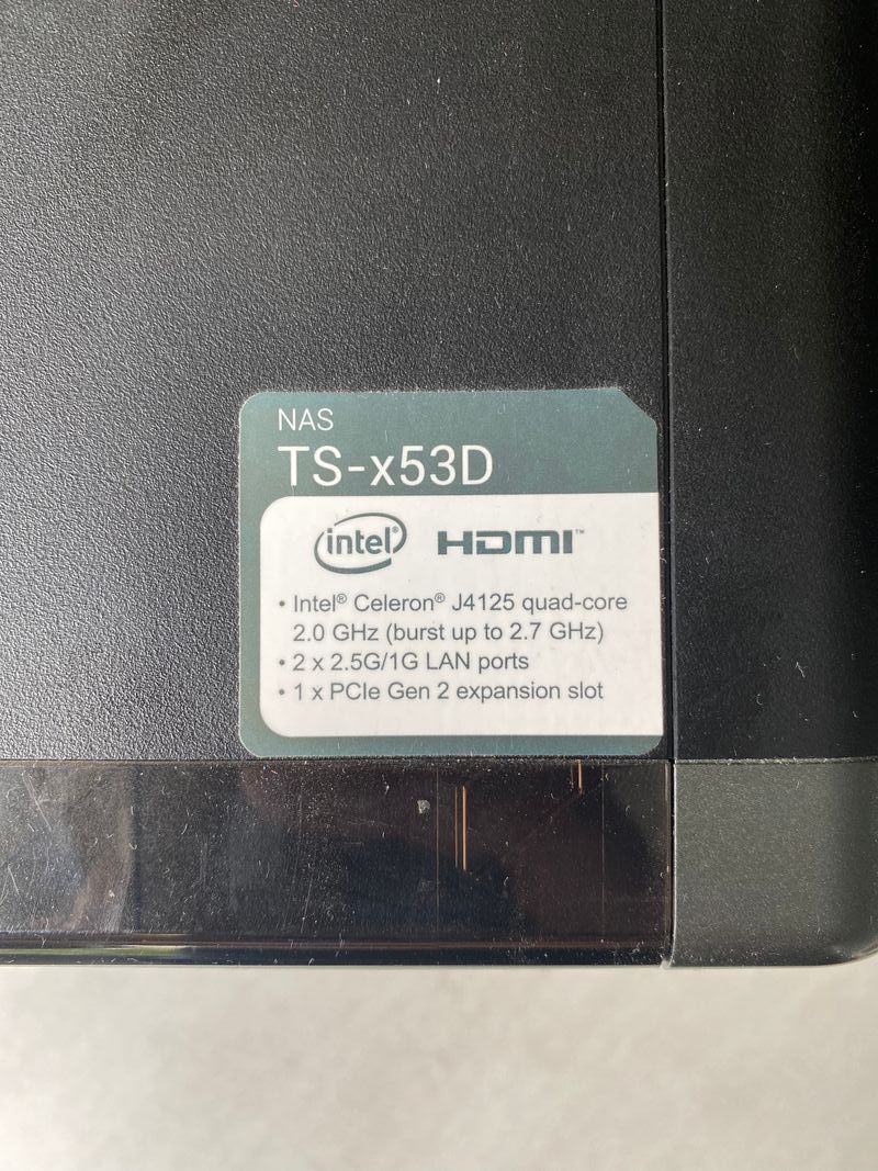 QNAP NAS TS-453D Servidor afbeelding 2