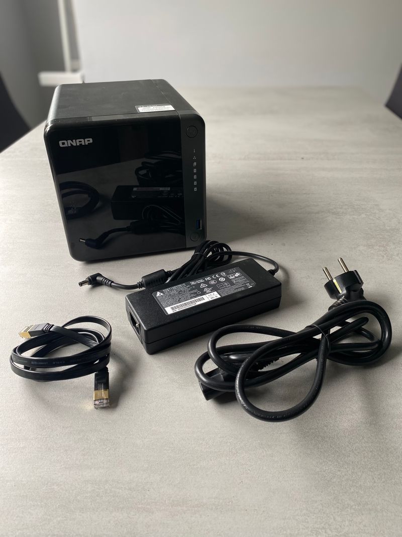 QNAP NAS TS-453D Servidor afbeelding 4